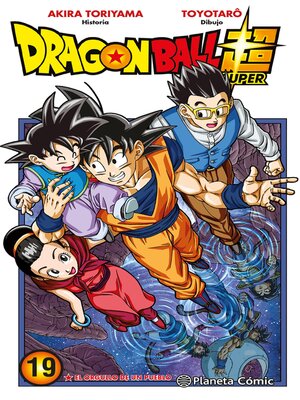cover image of Dragon Ball Super 19